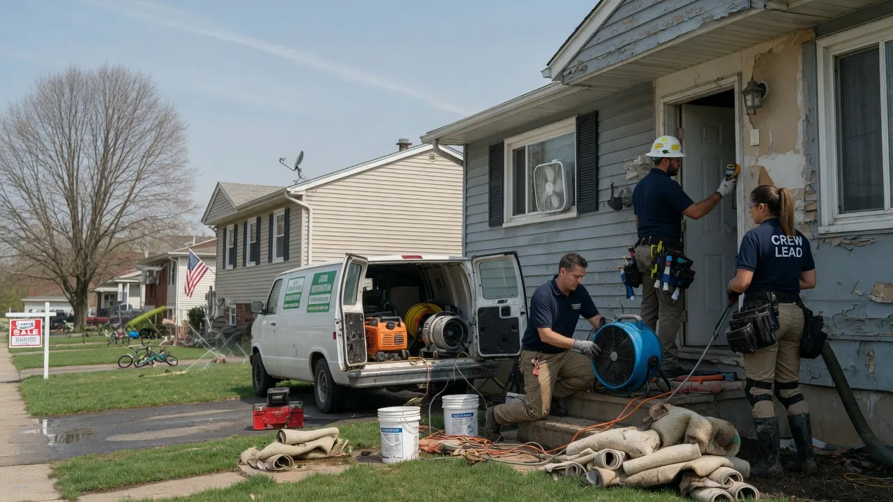 Flood Cleanup in Dover, ID near me